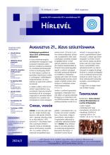 Hírlevél 2024. augusztus